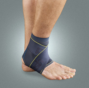 Canadian Orthopaedic Supply - Products - PUSH Sports Ankle Brace 8