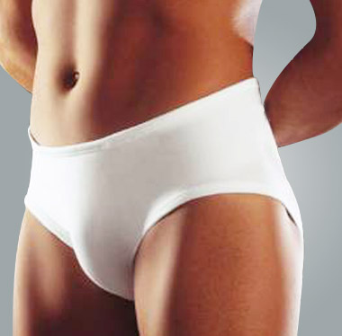 Men's Cotton Spandex and Inguinal Hernia prevention boxer underwear (Medium  33-36) - B&F Medical Supplies.com